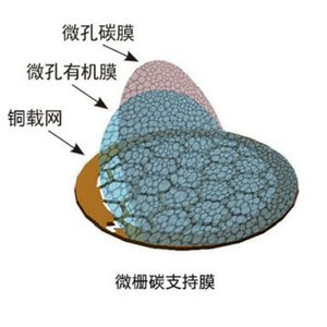 200目钼网微栅 100枚/盒